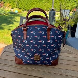 Dooney & Bourke Patriots Satchel